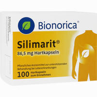 Silimarit 86. 5 Mg Hartkapseln 100 Stück