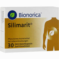 Silimarit Kapseln 30 Stück - ab 16,54 €