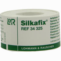 Silkafix 2.5cmx5m Pflaster 12 Stück - ab 3,40 €