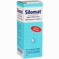 Silomat gegen Reizhusten Pentoxyverin Tropfen 30 ml