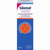 Silomat Hustenlöser Ambroxol 10 Mg Sprü Lsg. Z. Ein. 13 ml