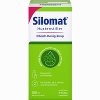 Silomat Hustenstiller Eibisch- Honig- Sirup 100 ml