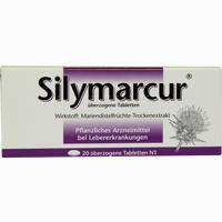 Silymarcur Tabletten 100 Stück - ab 8,14 €