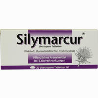 Silymarcur Tabletten 100 Stück - ab 8,61 €