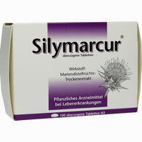 Silymarcur Tabletten 100 Stück - ab 8,14 €