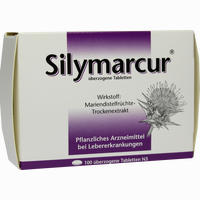 Silymarcur Tabletten 100 Stück - ab 8,76 €