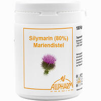 Silymarin (80%) Mariendistel Allpharm Premium 180 Stück