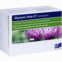 Silymarin Forte - Ct Hartkapseln  30 Stück - ab 16,67 €