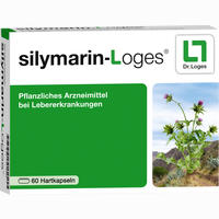 Silymarin- Loges Hartkapseln 100 Stück - ab 18,14 €
