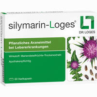 Silymarin- Loges Hartkapseln 100 Stück - ab 18,18 €