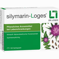 Silymarin- Loges Hartkapseln 100 Stück - ab 18,21 €