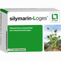 Silymarin- Loges Hartkapseln 100 Stück - ab 18,18 €