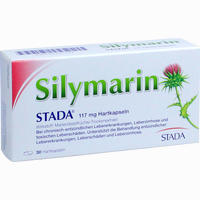 Silymarin Stada 117mg Hartkapseln  30 Stück - ab 13,89 €