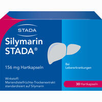 Silymarin Stada 156 Mg Hartkapseln 30 Stück - ab 11,62 €