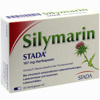 Silymarin Stada 167mg Hartkapseln  100 Stück - ab 14,95 €