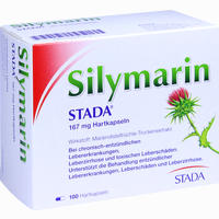 Silymarin Stada 167mg Hartkapseln  100 Stück - ab 14,95 €