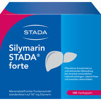 Silymarin Stada Forte Hartkapseln 100 Stück - ab 14,95 €