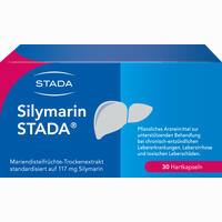Silymarin Stada Hartkapseln 30 Stück