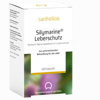 Silymarine Leberschutz Kapseln 60 Stück
