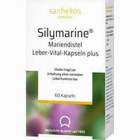 Silymarine Mariendistel Leber- Vital- Kapseln Plus 60 Stück