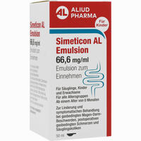 Simeticon Al Emulsion 50 ml