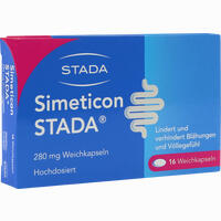 Simeticon Stada 280 Mg Weichkapseln  16 Stück - ab 2,02 €