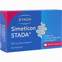 Simeticon Stada 280 Mg Weichkapseln  16 Stück - ab 1,85 €
