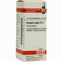 Sinapis Nigra D4 Globuli 10 g