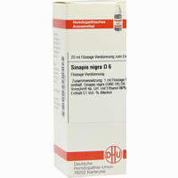 Sinapis Nigra D6 Dilution 20 ml
