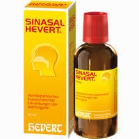 Sinasal Hevert Tropfen 50 ml