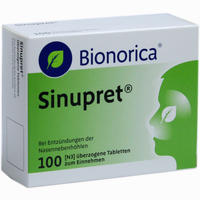Sinupret Bionorica überzogene Tabletten  50 Stück - ab 8,76 €