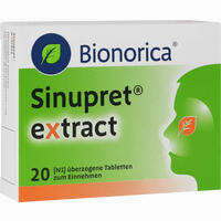 Sinupret Extract Tabletten 20 Stück - ab 9,45 €