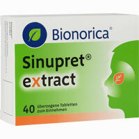 Sinupret Extract Tabletten 20 Stück - ab 9,15 €