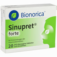 Sinupret Forte Dragees Bionorica  100 Stück - ab 6,94 €