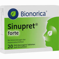 Sinupret Forte Dragees Bionorica  100 Stück - ab 6,74 €