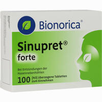 Sinupret Forte Dragees Bionorica  100 Stück - ab 6,93 €