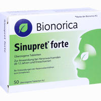 Sinupret Forte Dragees Emra-med 50 Stück