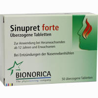 Sinupret Forte Dragees EurimPharm Arzneimittel GmbH 50 Stück 