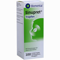 Sinupret Tropfen Bionorica  100 ml - ab 8,71 €