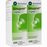 Sinupret Tropfen Bionorica  100 ml - ab 8,71 €