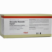 Sinusitis Nosode- Injeel Ampullen 10 Stück - ab 16,16 €