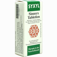 Sinusyx Syxyl Tabletten 30 Stück