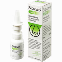 Siozwo San Meerwasser Nasenspray mit Dexpanthenol 20 ml