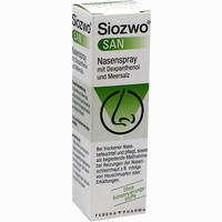 Siozwo San Nasenspray mit Dexpanthenol und Meersalz 20 ml