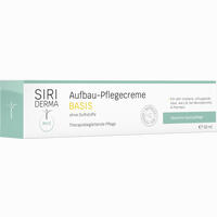 Siriderma Aufbau- Pflegecreme Basis Ohne Duftstoffe 50 ml