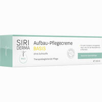 Siriderma Aufbau- Pflegecreme Basis Ohne Duftstoffe 150 ml