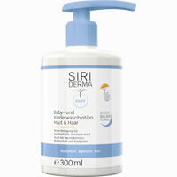 Siriderma Baby- und Kinderwaschlotion Haut & Haar 300 ml