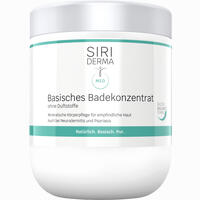 Siriderma Basisches Badekonzentrat Salz 500 g - ab 5,93 €