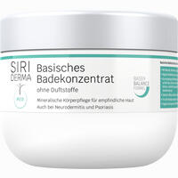 Siriderma Basisches Badekonzentrat Salz 500 g - ab 4,31 €