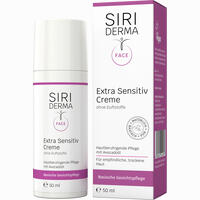 Siriderma Extra Sensitiv Creme Ohne Duftstoffe 50 ml - ab 18,85 €